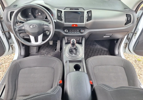 Kia Sportage cena 45900 przebieg: 188000, rok produkcji 2010 z Ciechanów małe 121